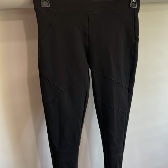 Gianni bini black moto leggings - Picture 2 of 3